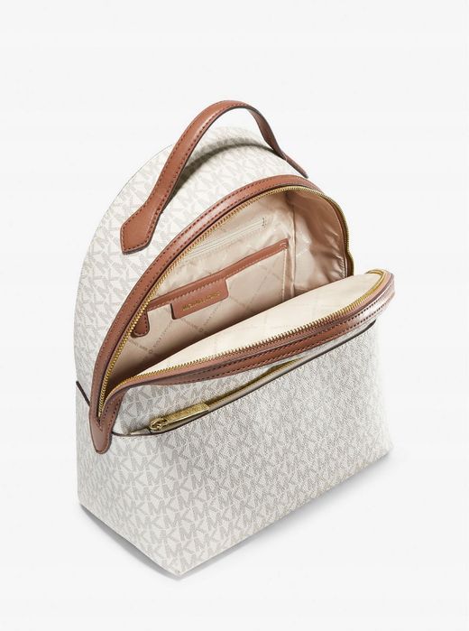 MICHAEL KORS damski plecak duża wielkość wielkość Vanilla 25/32/14 cm