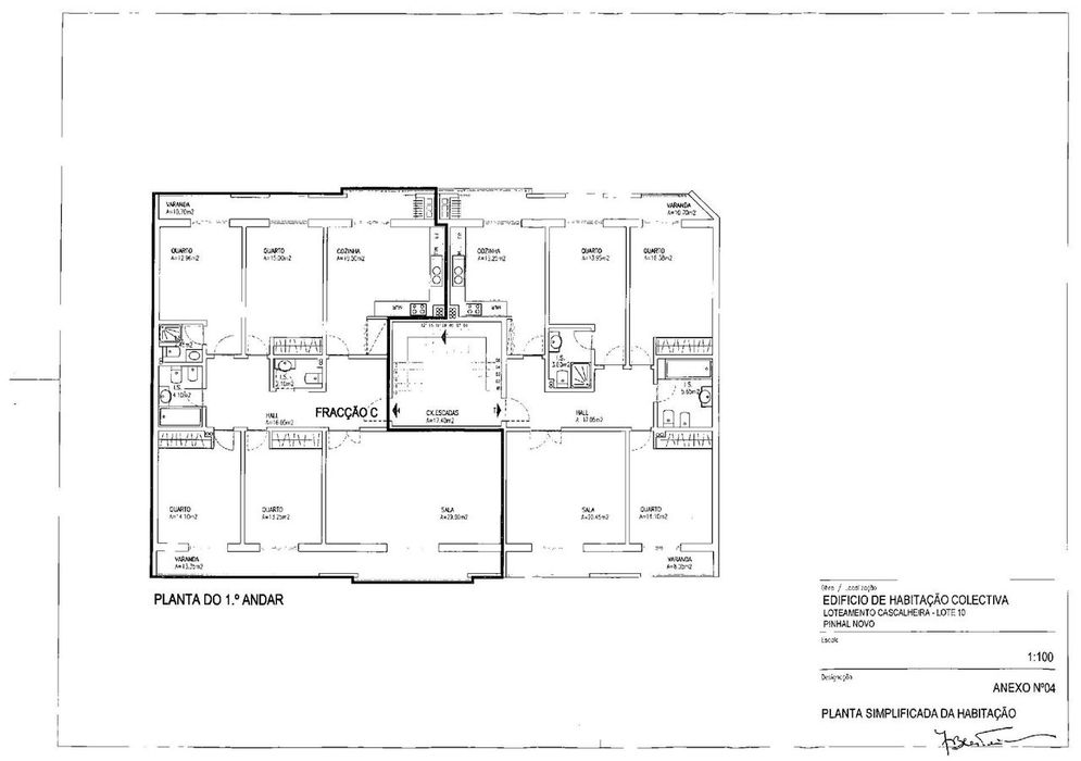 Apartamento T4 com 194m2 e amplas varandas Pinhal Novo