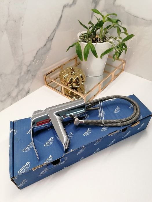 Grohe bateria umywalkowa chrom NOWA