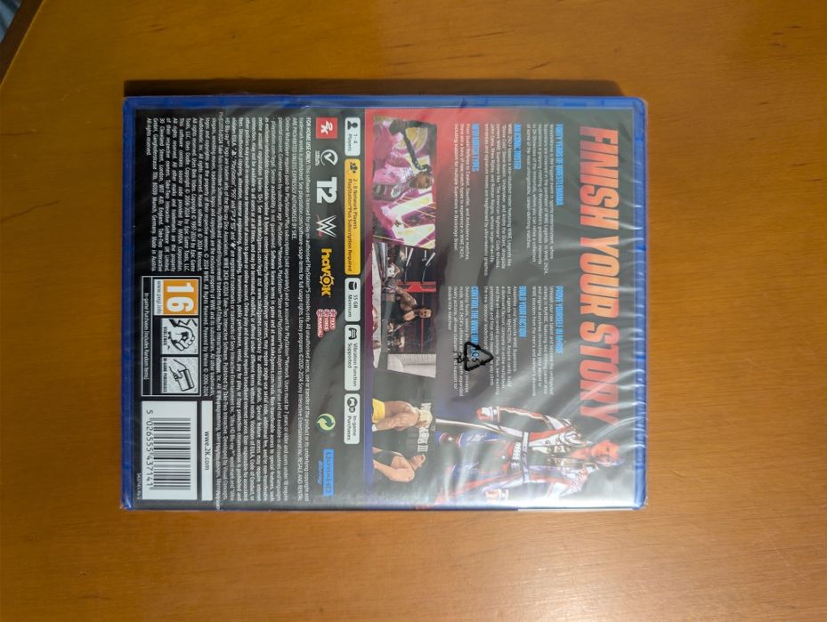 Nowa gra PS5 WWE 2K24