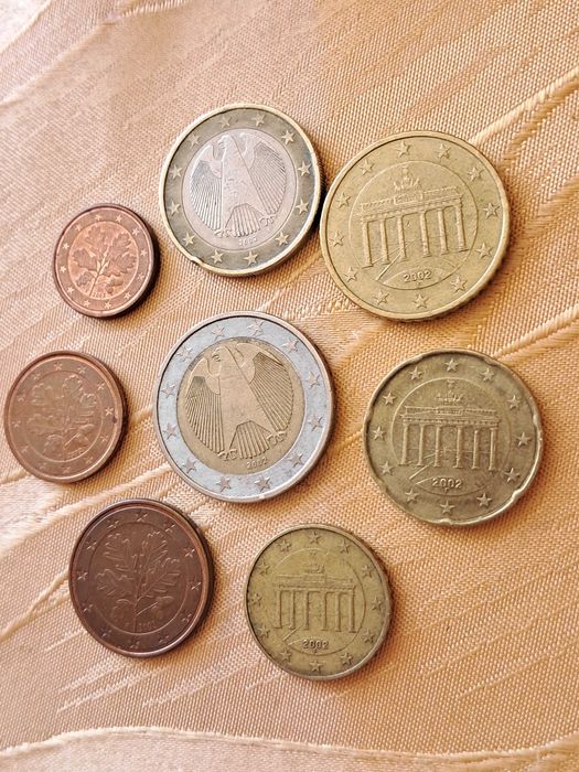 Set moedas Alemanha 2002 F.