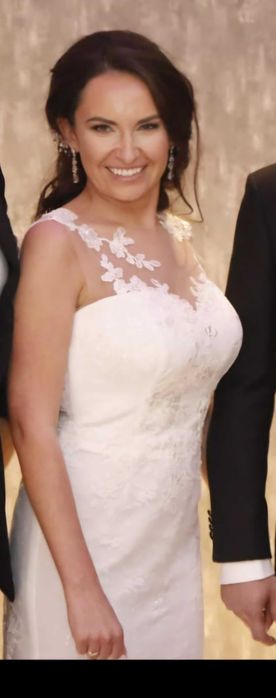 Suknia ślubna syrenka