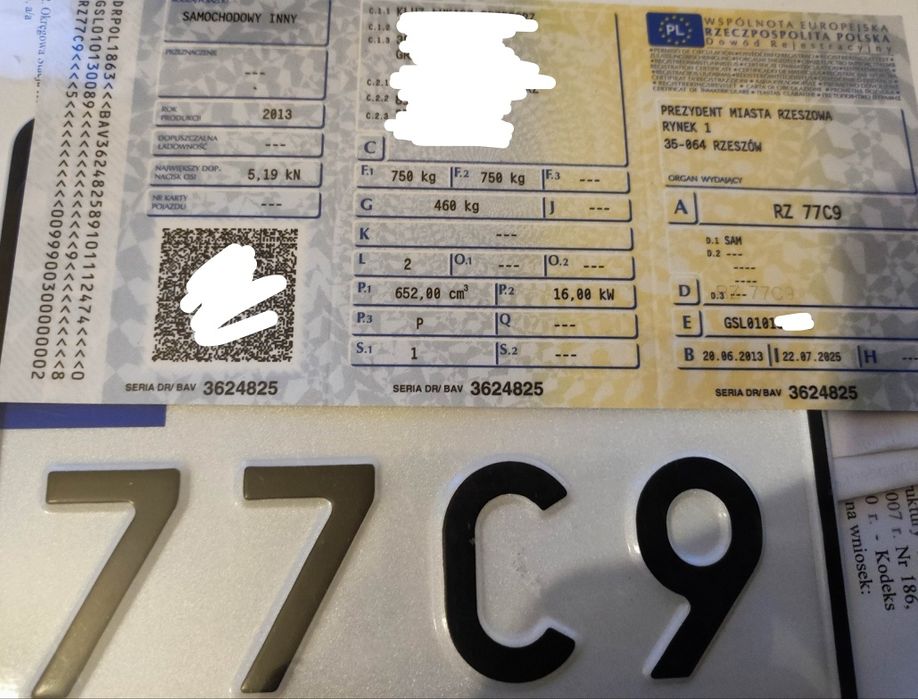 Buggy Zmota, zarejestrowany opłacony Dokumenty SAM