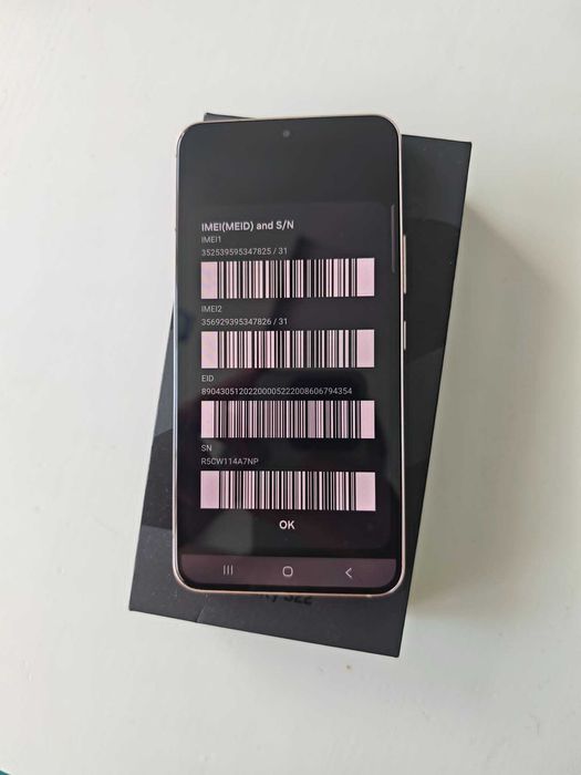 Samsung Galaxy S22 | 6.1" Cala | 100% Sprawny
