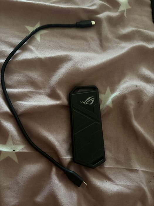 Корпус для ssd m2 nvme Asus Rog strix