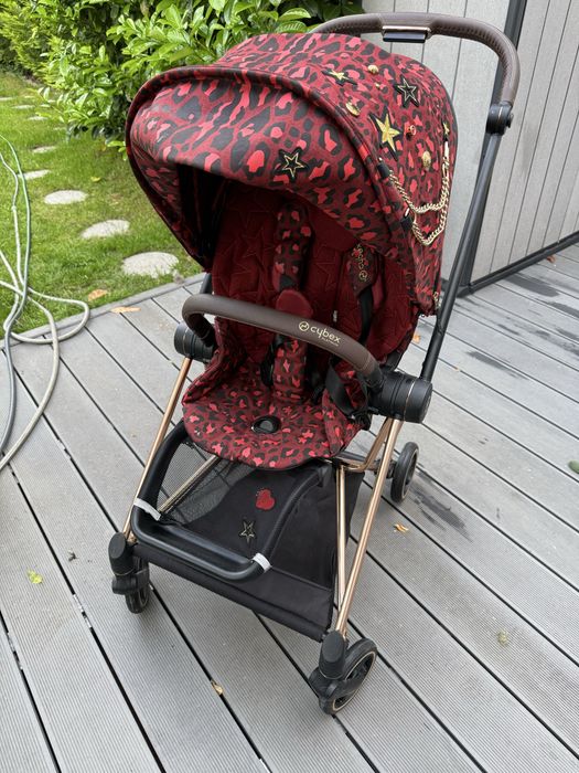 Wózek Cybex Mios 3.0  Rockstar  Rose Gold Platinum