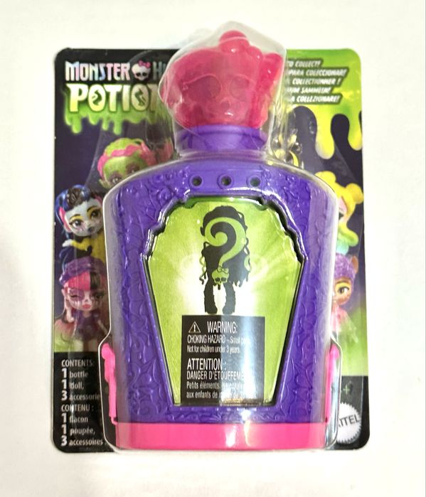 Venus McFlytrap Венера Monster High Potions Монстер хай 3 series зілля