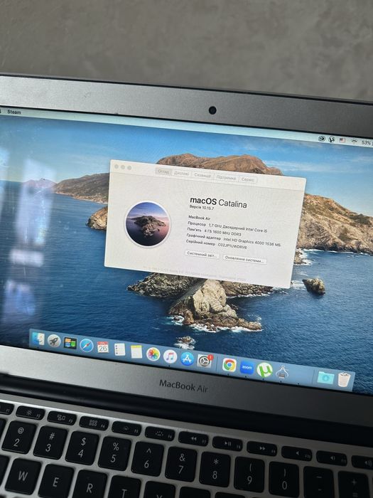 Macbook Air 2012 128gb