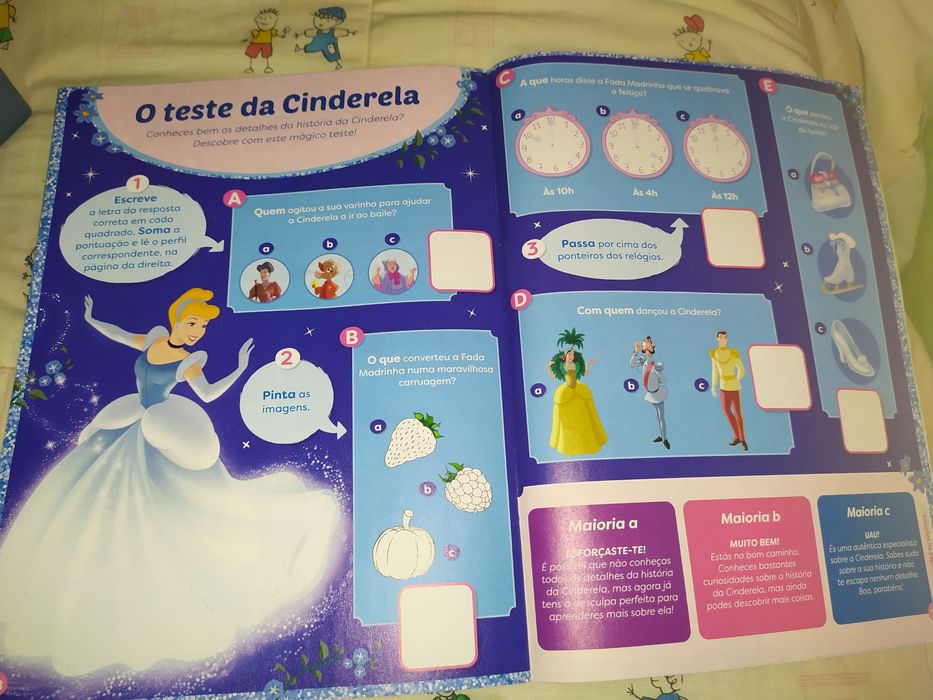 Revistas Crianças