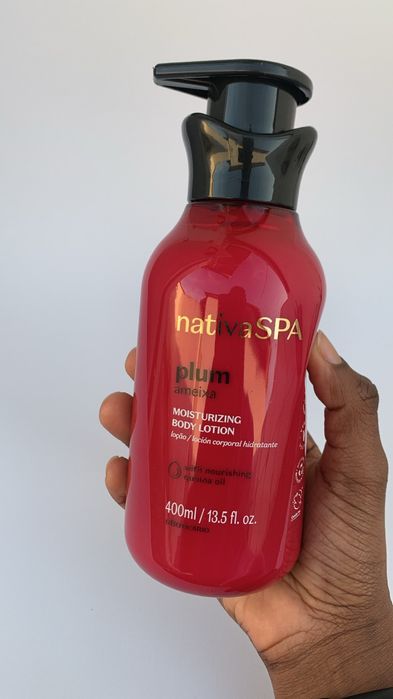 Loção corporal nativaSPA ameixa plum
