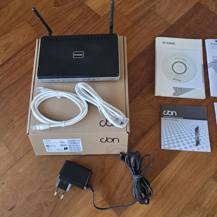 Ruter Wi-Fi D-link CH7465LG-LC