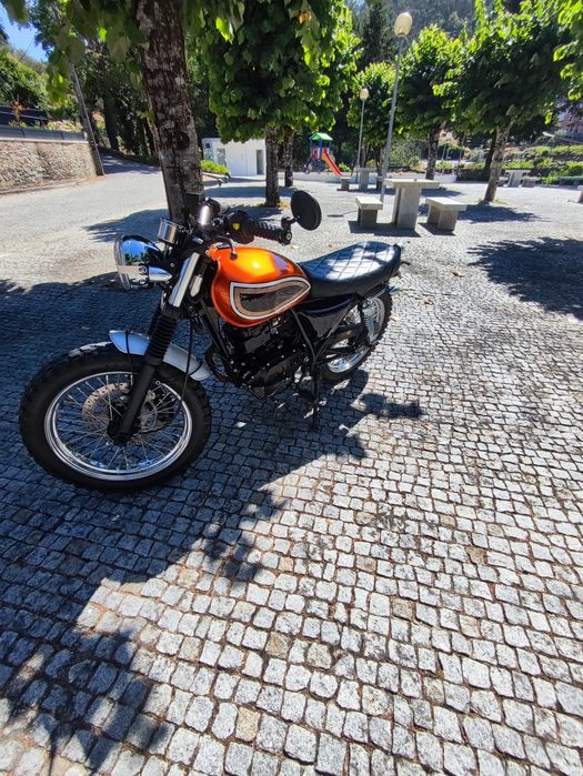 Mutt supera 4 Gold 125