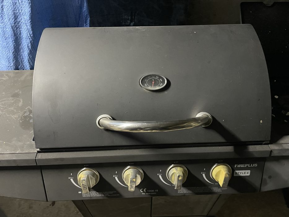 Гріль великий газовий