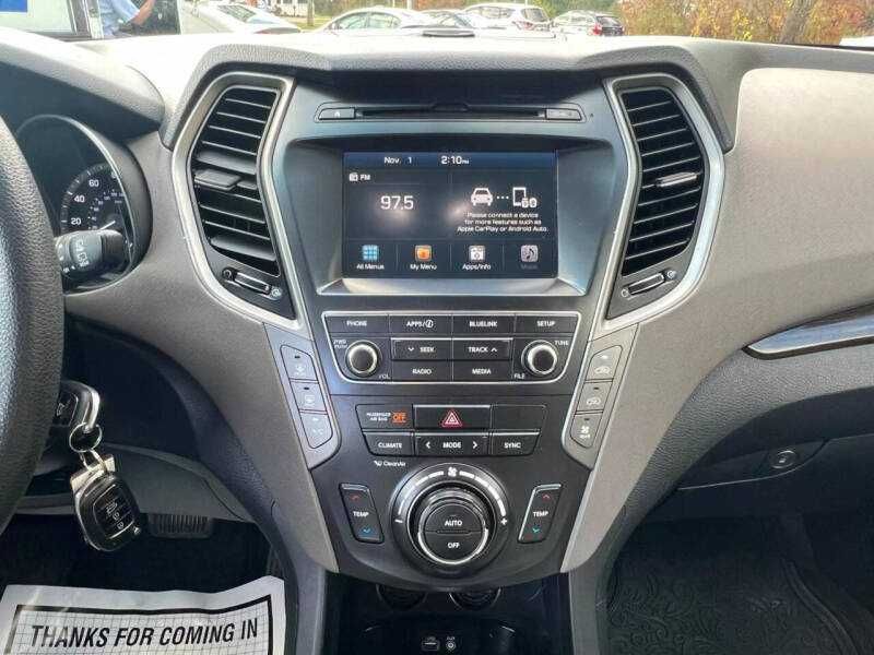 2017 Hyundai Santa Fe