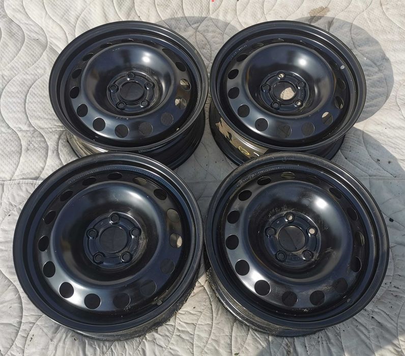 4x felgi stalowe 6,5Jx16 Fiat 500X Jeep Renegade Compass 5x110 nowe
