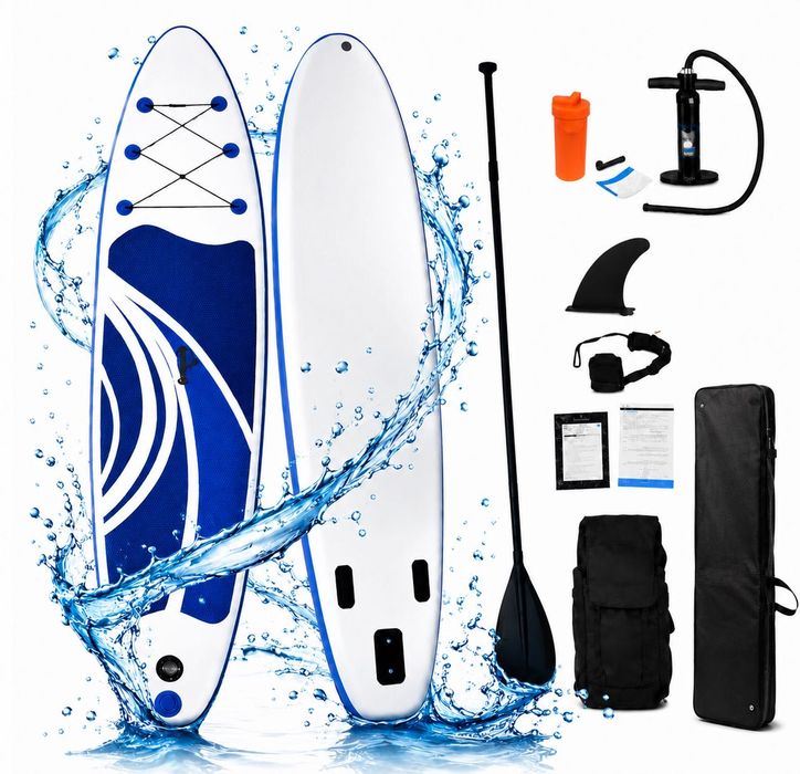 Deska Sup 320 cm Paddle Board do Pływania Pompowana Standu Up + Akcesoria