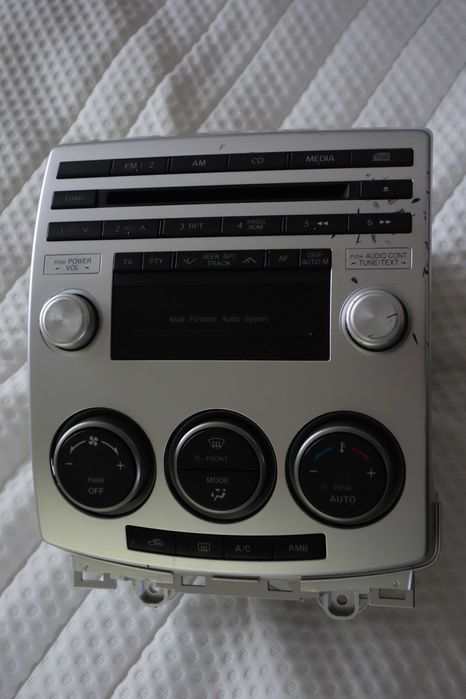 Radio/panel klimatyzacji Mazda 5 oryginał 2009 rok Poznań Chartowo