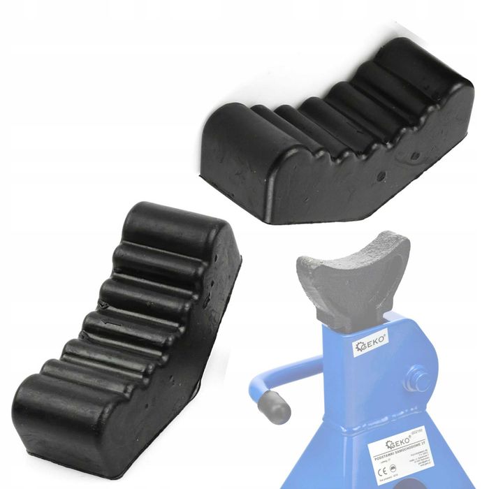 Подставки под машину 2 шт опоры козлы 3т GEKO G02160-G02158 2т.