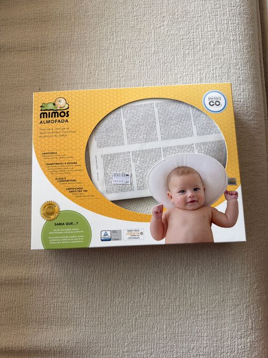 Almofada para bebes Mimos M
