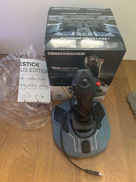 Sidestick Thrustmaster Airbus Edition