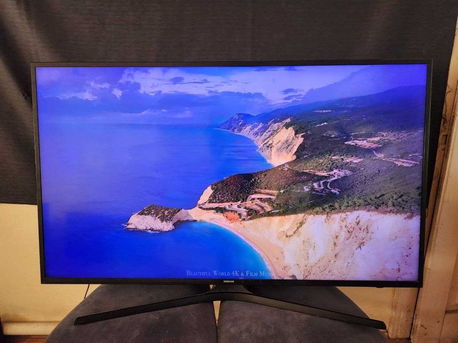 Samsung UE50KU6075U, 4K, HDR, Smart TV