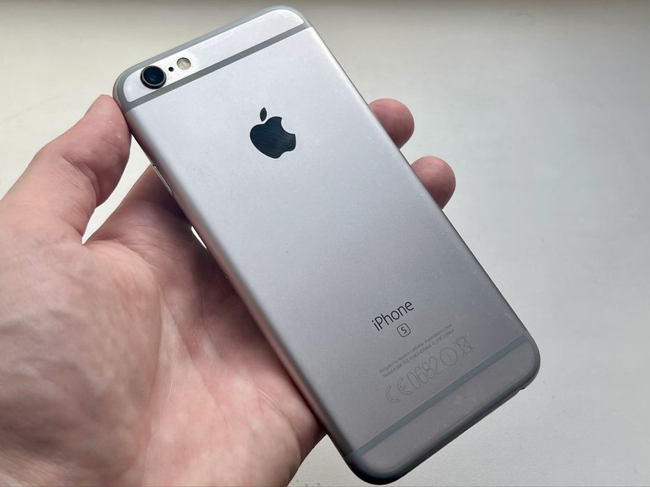 iPhone 6S Space Gray Neverlock