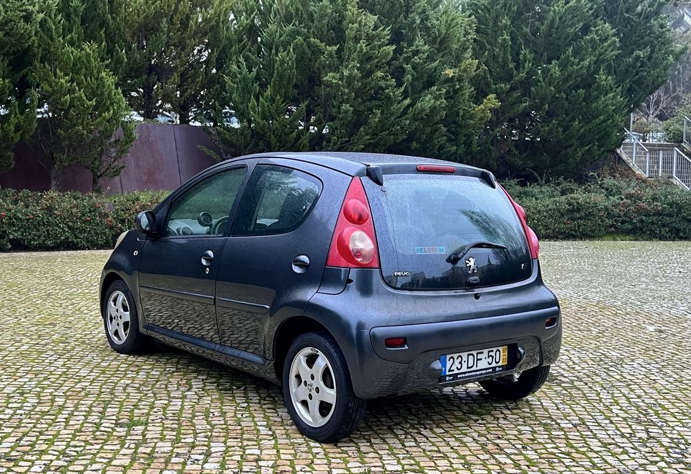 Peugeot 107 ano2007
