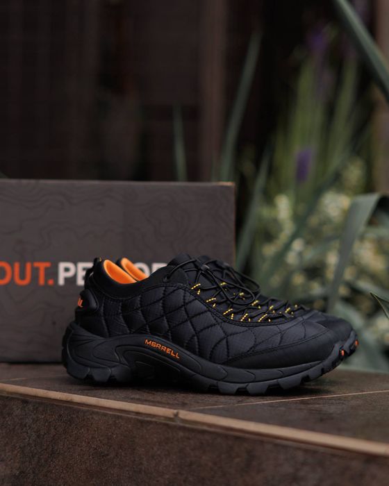 ПРЕМʼЄРА! Merrell Ice Cap Moc II Black Orange 41 42 43 44 45 мерел айс