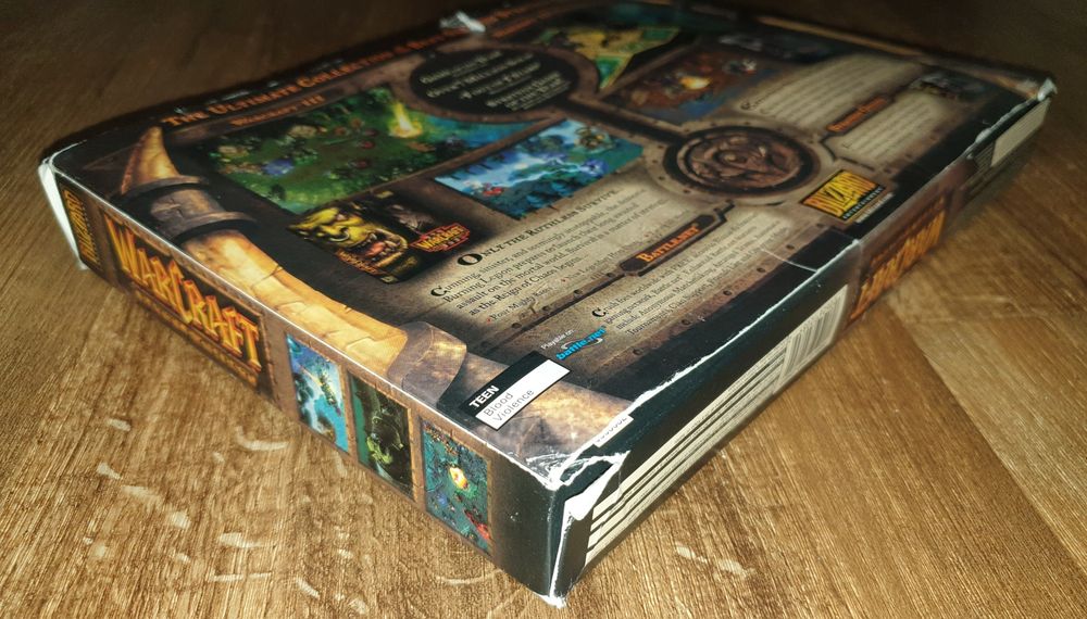 Warcraft III 3 - Battle Chest - Eng - Big Box - Gra PC