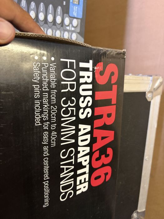 Truss adaptador 35mm stands