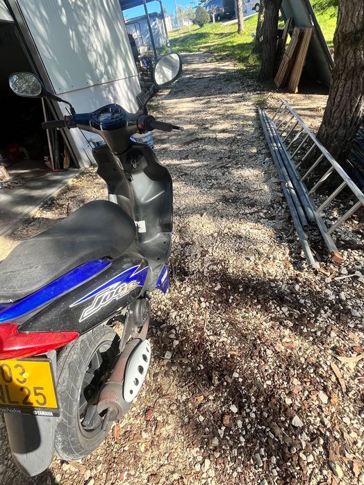 Vendo scooter yamaha