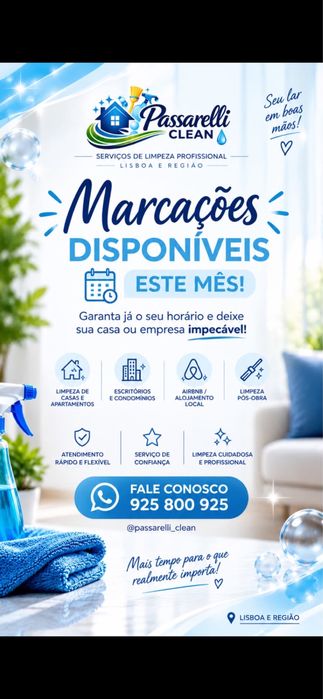 Serviço de Limpeza Residencial e Comercial | Lisboa e arredores