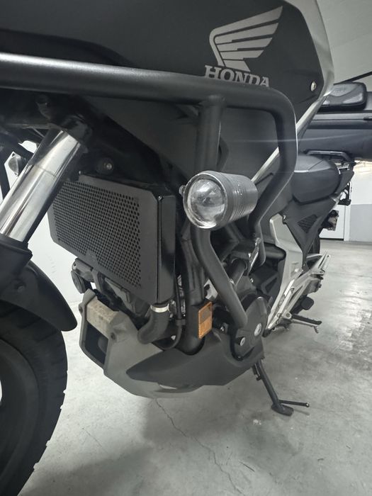 Honda NC750X DCT de 2021– Muitos Extras – Excelente Estado (Ler descrição!)