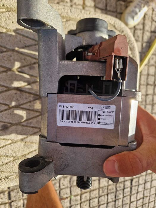 Motor máquina de lavar roupa Samsung Eco bubble 7kg