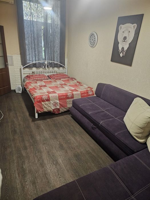 Сдам посуточно 1ку в самом центре