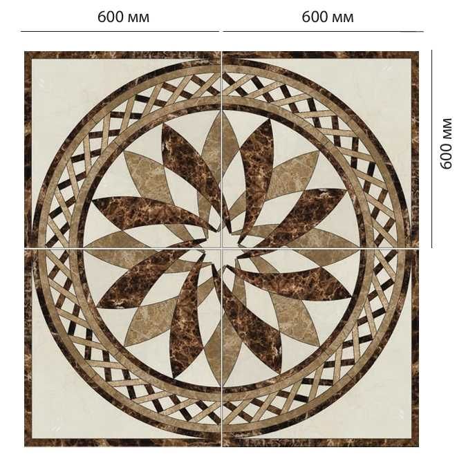 Painéis decorativos em grés porcelânico – Coleção JET-CERAMIC