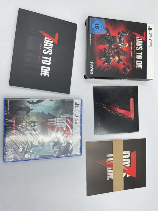 7 Days to Die Survival Bundle Console Edition PS5