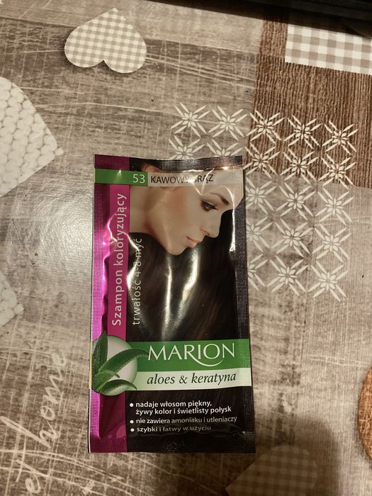 Szampon koloryzujący Marion, 1 saszetka