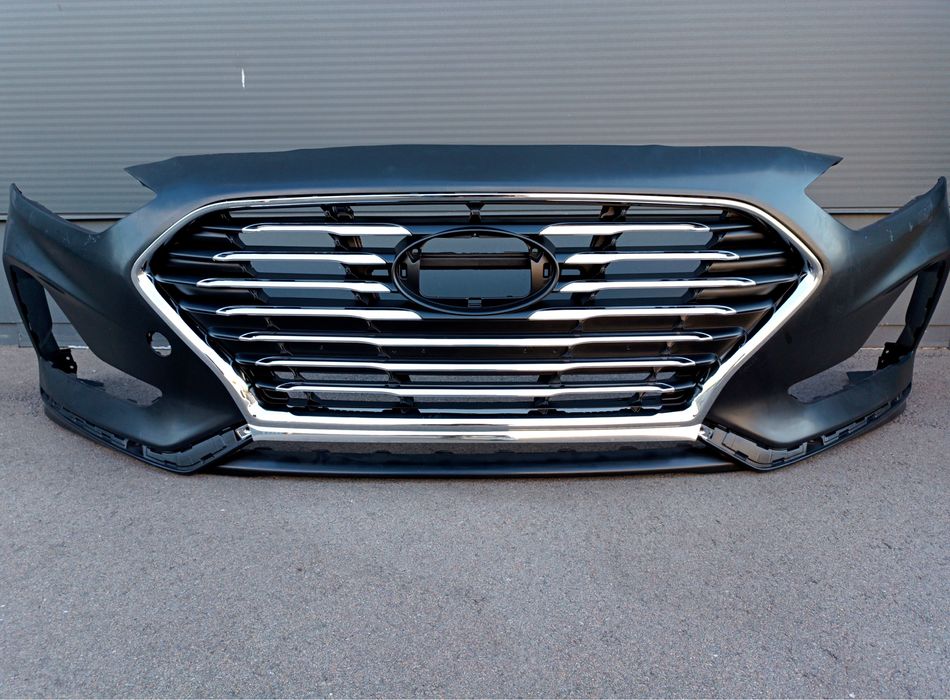 Бампер передний Sonata lf 2018г 2019г 2020г Нюрайз соната lpi