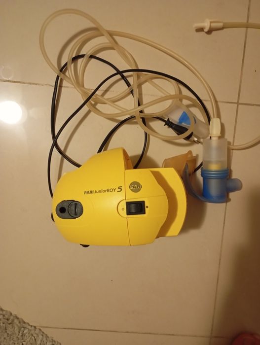 sistema de inalação e nebulização a compressor