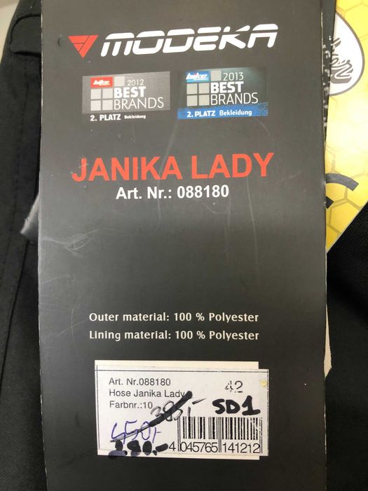 Modeka Janika Lady Spodnie motocyklowe Damskie rozmiar 42 Promocja