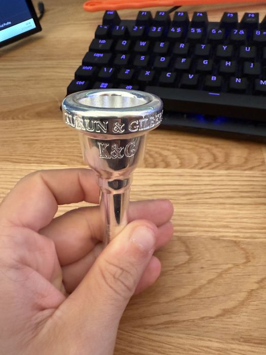 Bocal Mouthpiece K&G 4.5D