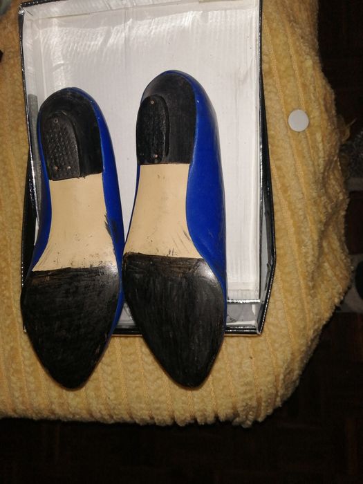 Sapatos azuis n. -, 37