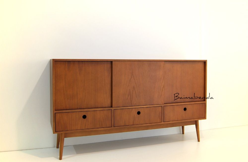 Móvel Aparador / Sideboard / Retro Vintage / Estilo Nórdico c/ gaveta