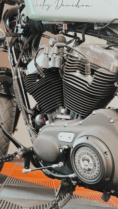 Harley Davidson 48 « Forty Eight » XL1200X — 2010 18.500 km