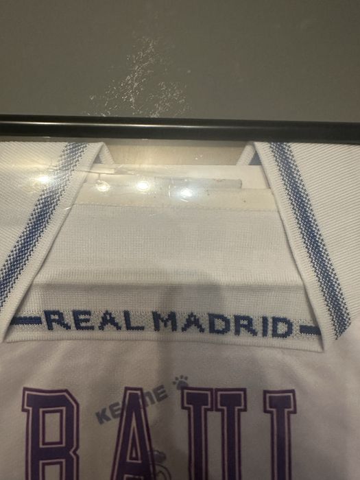 Koszulka Real Madrid Raul 7