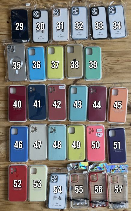 РОЗПРОДАЖ! Чохли Silicone Case на iPhone 12, 11, X / XS / Max від 55 грн