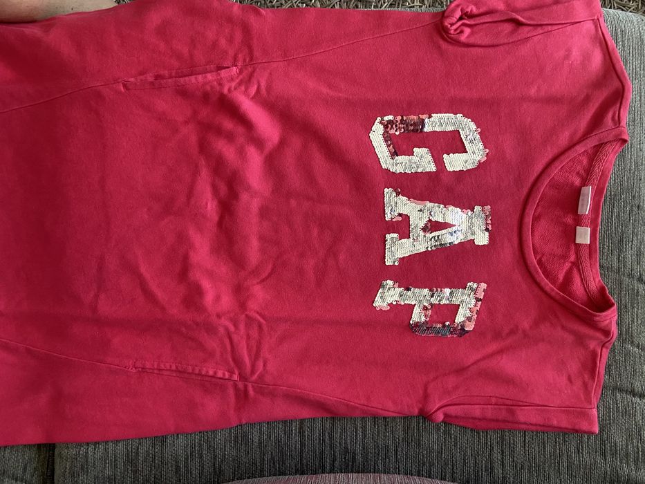 Vestido GAP menina rosa