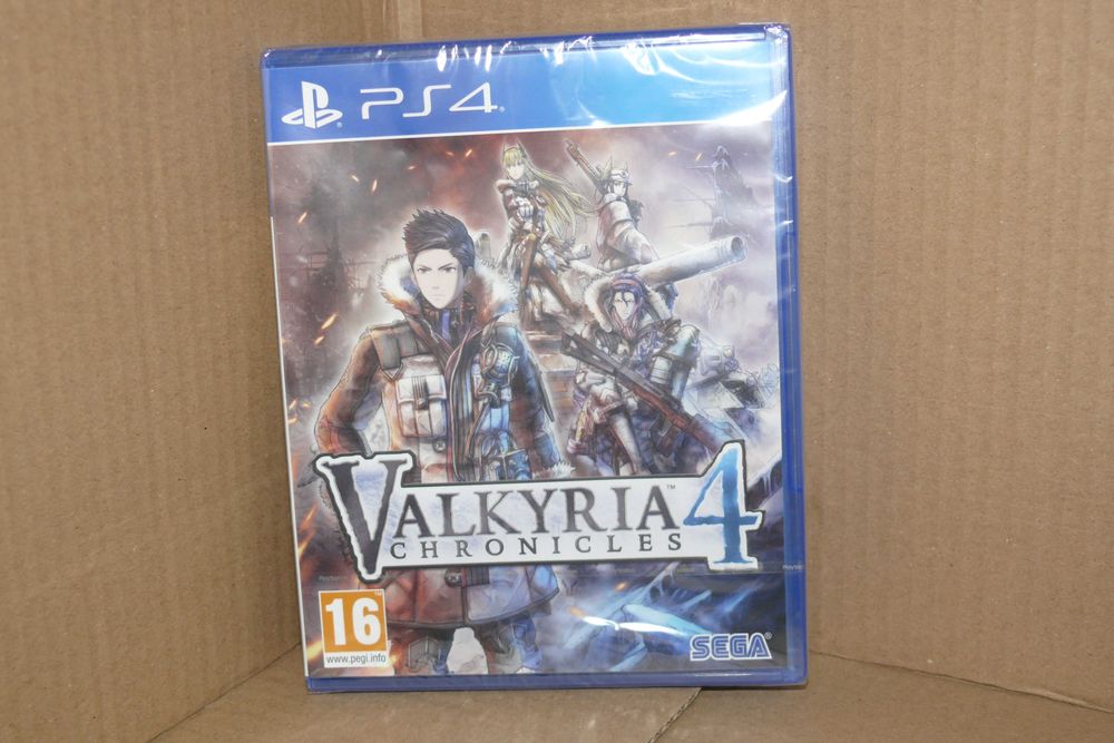 Jogo Valkyria Chronicles 4 - PS4Selado
