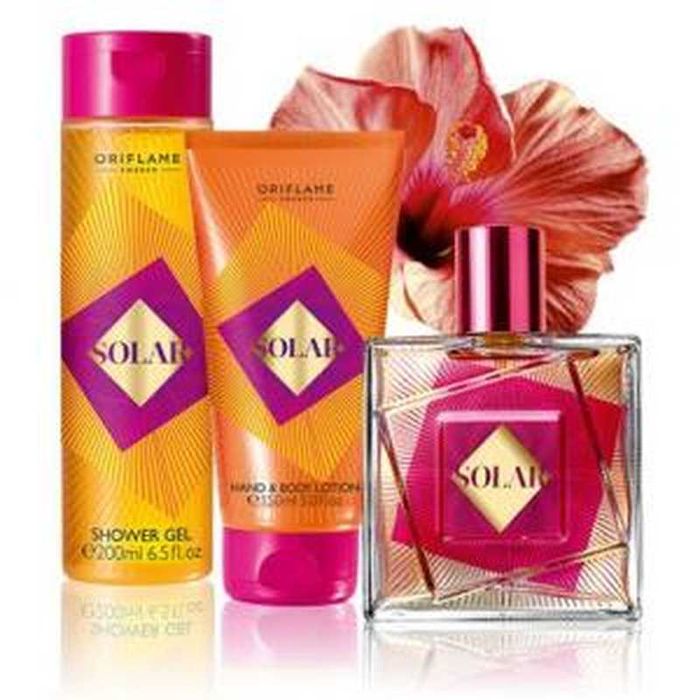 Женский подарочный набор Oriflame Solar
